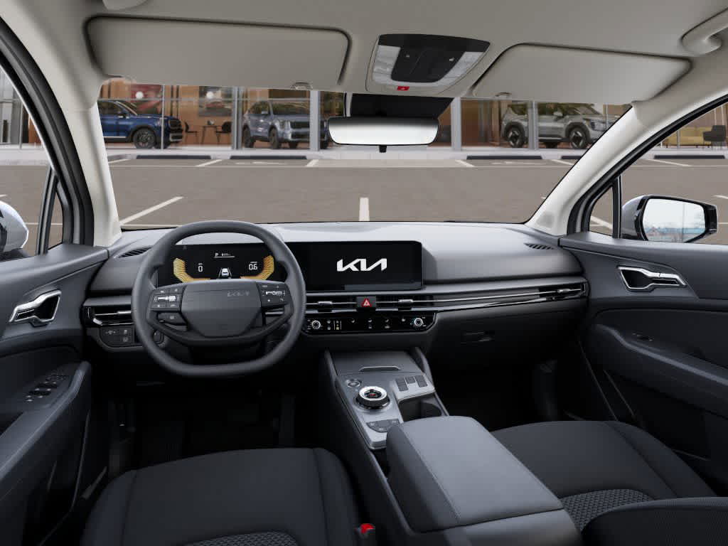 2026 Kia Sportage Hybrid LX Snow White Pearl at Westside Kia