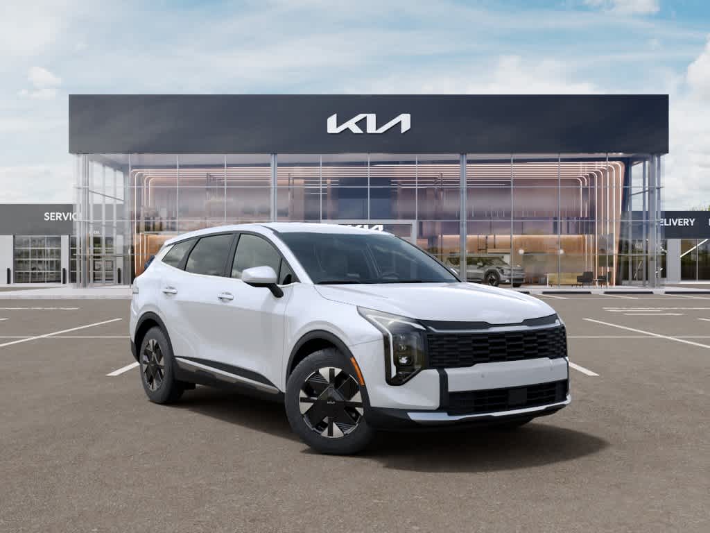 2026 Kia Sportage Hybrid LX Snow White Pearl at Beck & Masten Kia