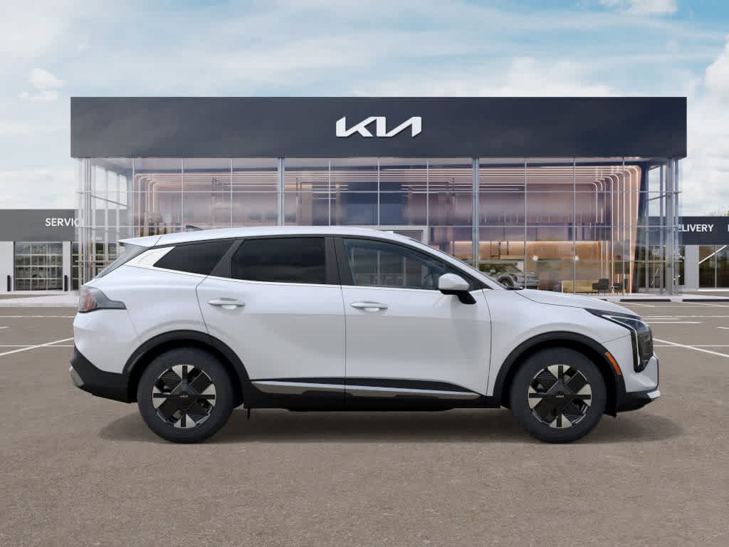 2026 Kia Sportage Hybrid LX Snow White Pearl at Beck & Masten Kia