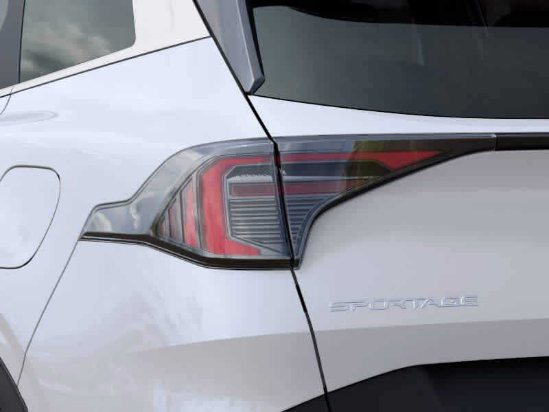 2026 Kia Sportage Hybrid LX Snow White Pearl at Beck & Masten Kia