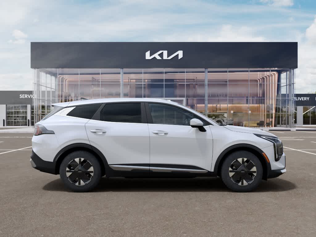 2026 Kia Sportage Hybrid LX Snow White Pearl at Beck & Masten Kia