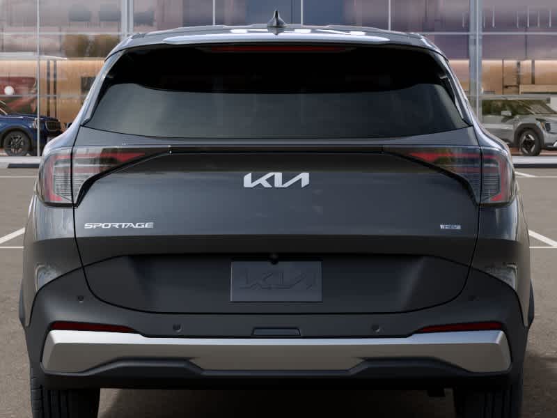2026 Kia Sportage Hybrid LX Gravity Gray at Beck & Masten Kia