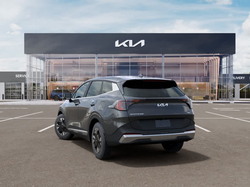 2026 Kia Sportage Hybrid LX Gravity Gray at Beck & Masten Kia