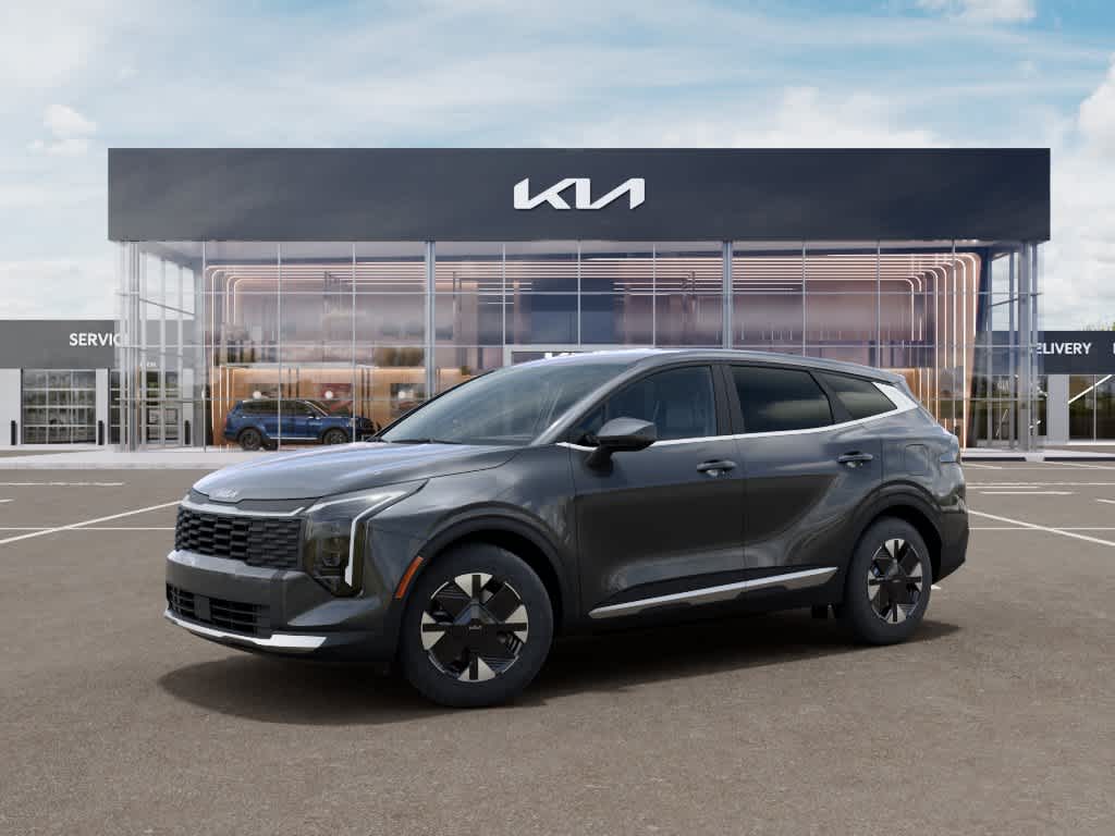 2026 Kia Sportage Hybrid LX Gravity Gray at Beck & Masten Kia