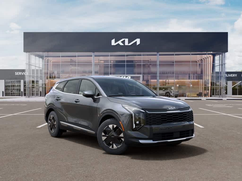 2026 Kia Sportage Hybrid LX Gravity Gray at Beck & Masten Kia