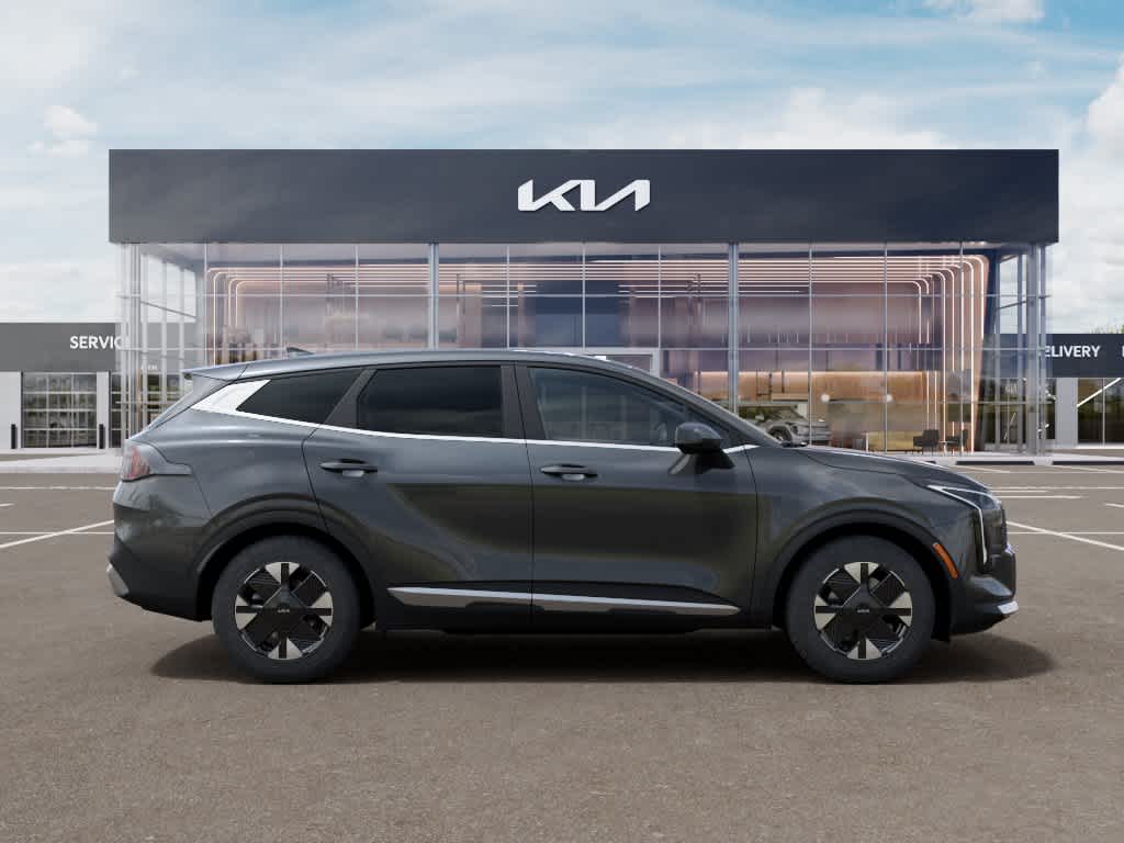 2026 Kia Sportage Hybrid LX Gravity Gray at Beck & Masten Kia