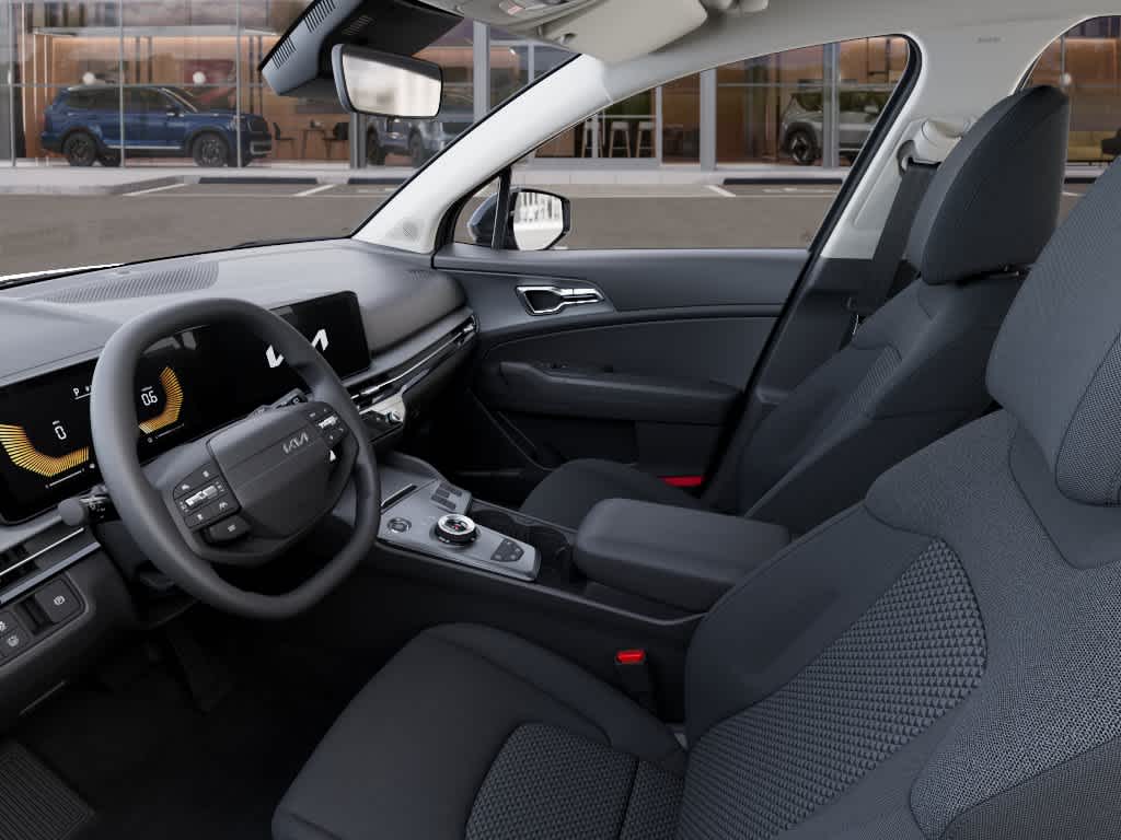 2026 Kia Sportage Hybrid LX Gravity Gray at Beck & Masten Kia