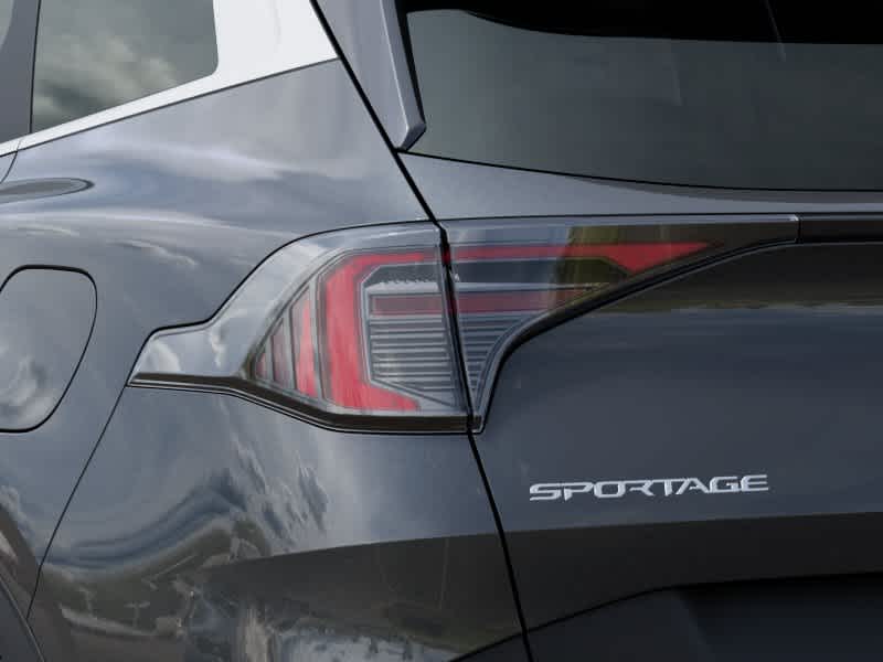 2026 Kia Sportage Hybrid LX Gravity Gray at Beck & Masten Kia