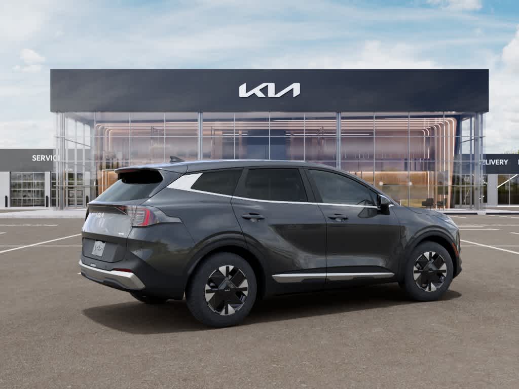 2026 Kia Sportage Hybrid LX Gravity Gray at Beck & Masten Kia