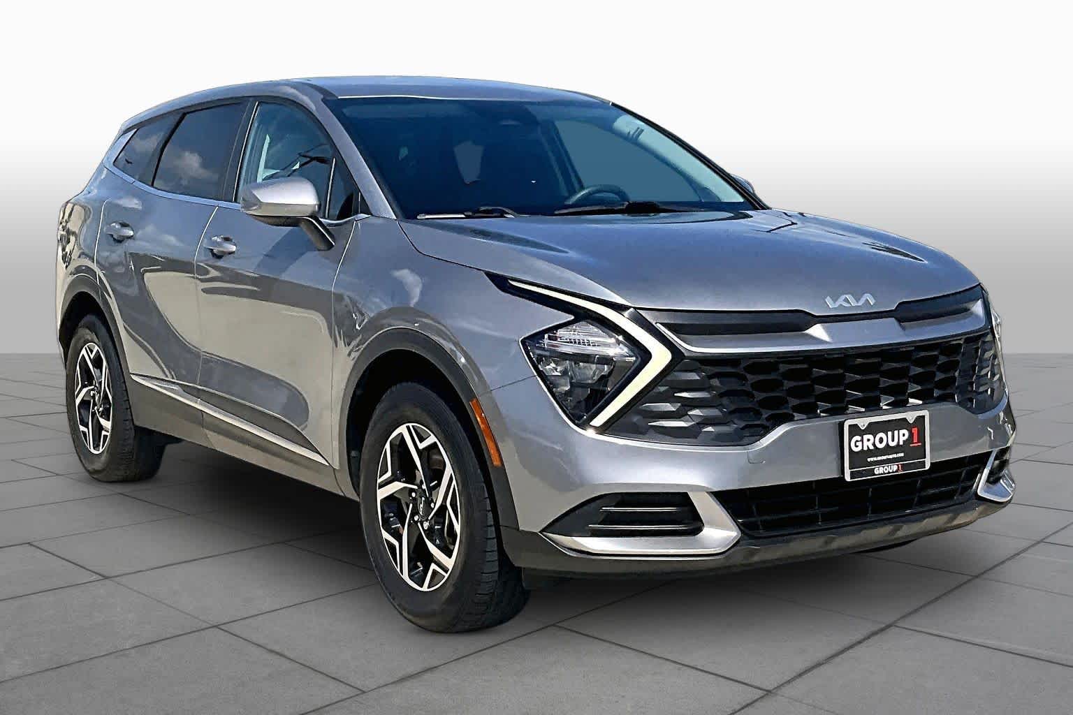 2023 Kia Sportage LX Steel Gray at Lone Star Chevrolet
