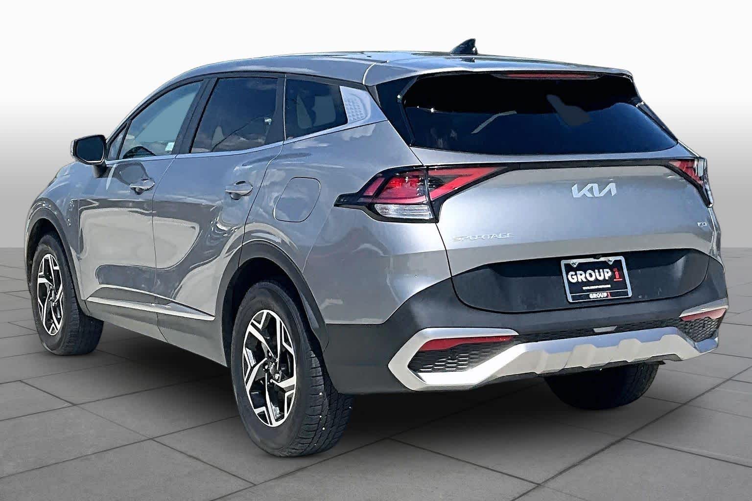 2023 Kia Sportage LX Steel Gray at Lone Star Chevrolet