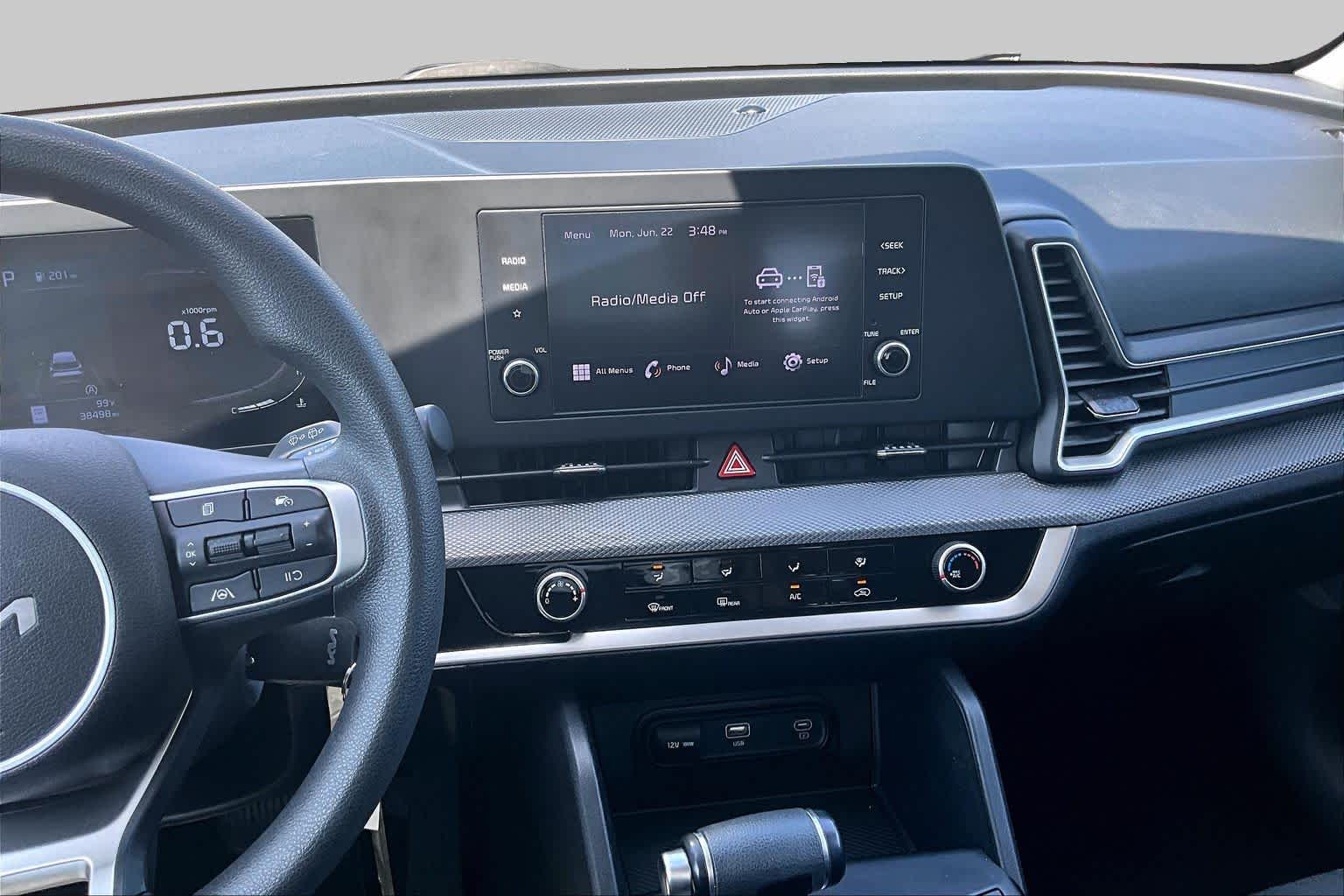 2023 Kia Sportage LX Steel Gray at Lone Star Chevrolet