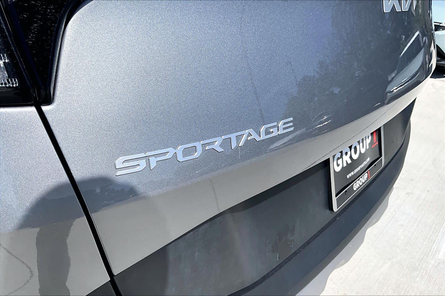 2023 Kia Sportage LX Steel Gray at Lone Star Chevrolet