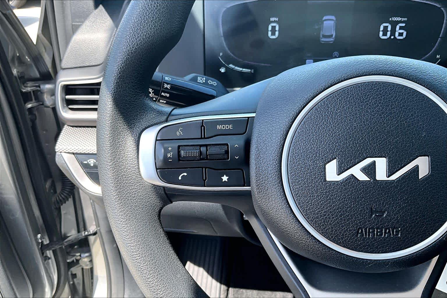 2023 Kia Sportage LX Steel Gray at Lone Star Chevrolet