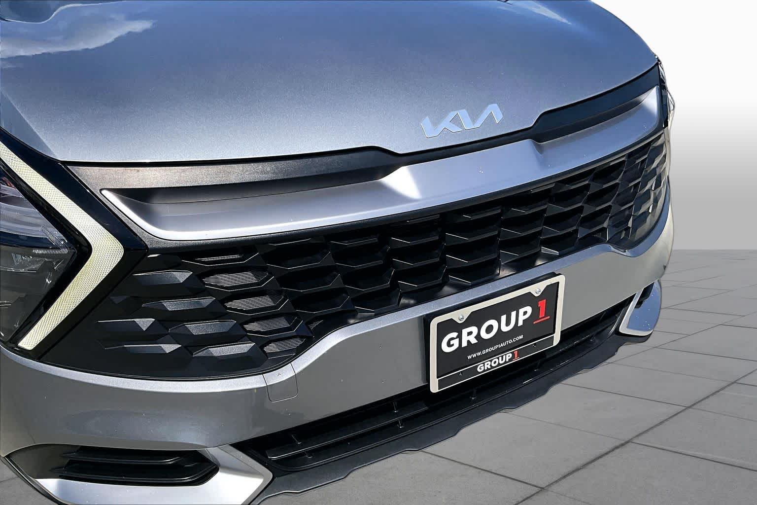 2023 Kia Sportage LX Steel Gray at Lone Star Chevrolet