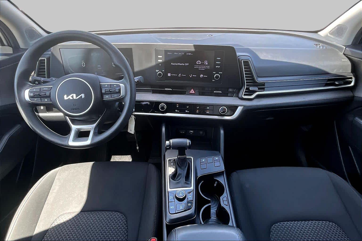 2023 Kia Sportage LX Steel Gray at Lone Star Chevrolet