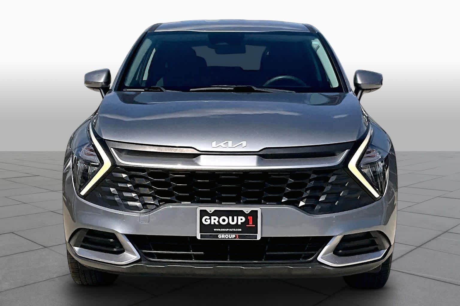 2023 Kia Sportage LX Steel Gray at Lone Star Chevrolet
