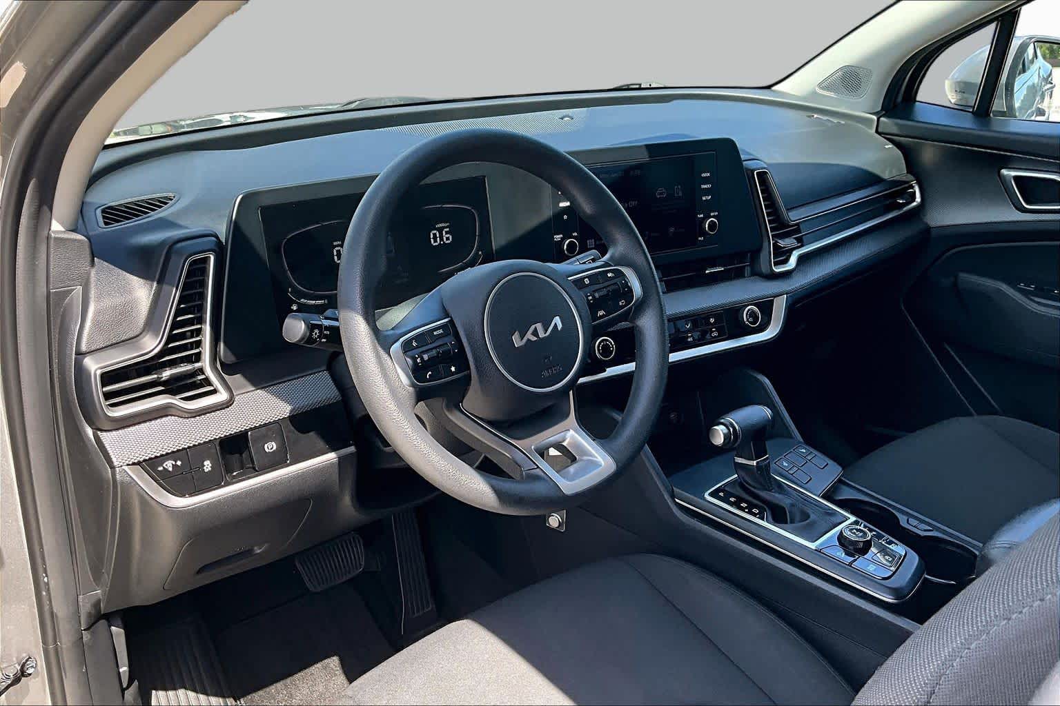 2023 Kia Sportage LX Steel Gray at Lone Star Chevrolet