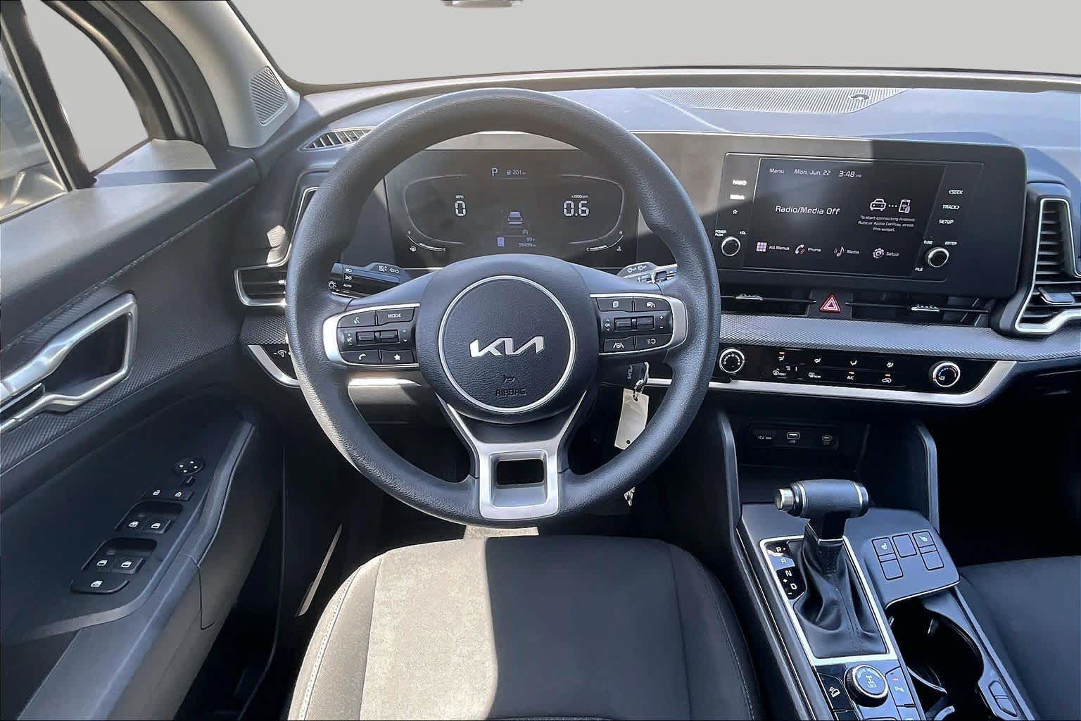 2023 Kia Sportage LX Steel Gray at Lone Star Chevrolet