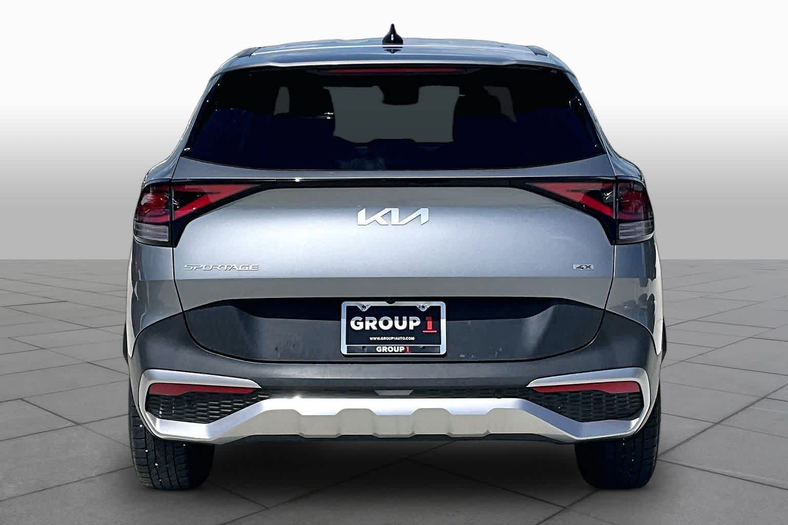 2023 Kia Sportage LX Steel Gray at Lone Star Chevrolet