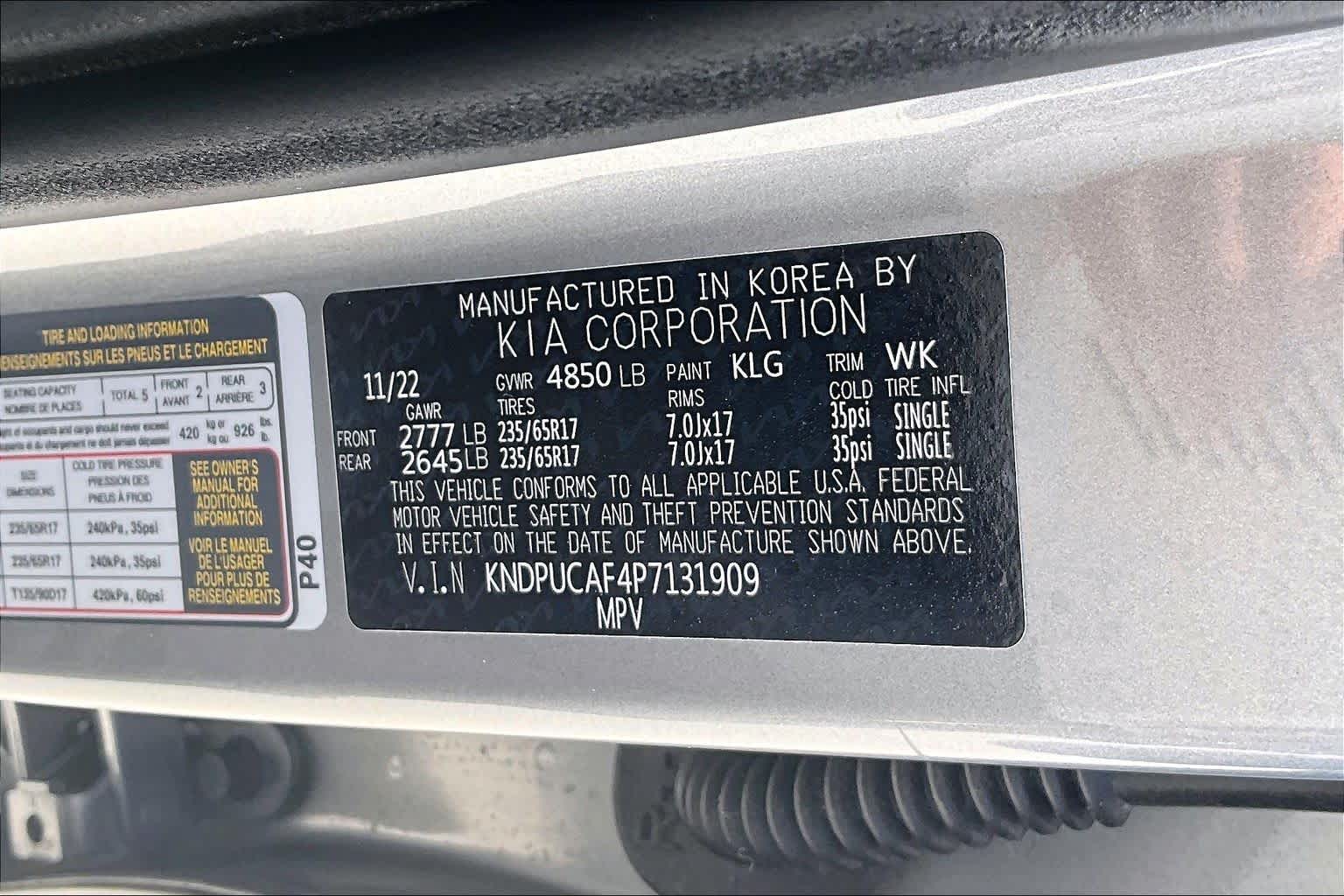2023 Kia Sportage LX Steel Gray at Lone Star Chevrolet