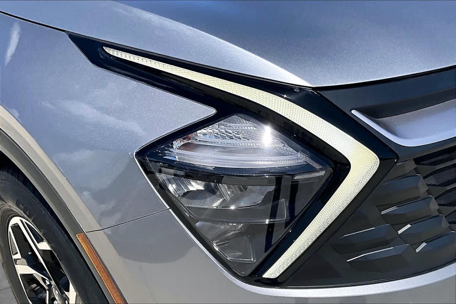 2023 Kia Sportage LX Steel Gray at Lone Star Chevrolet
