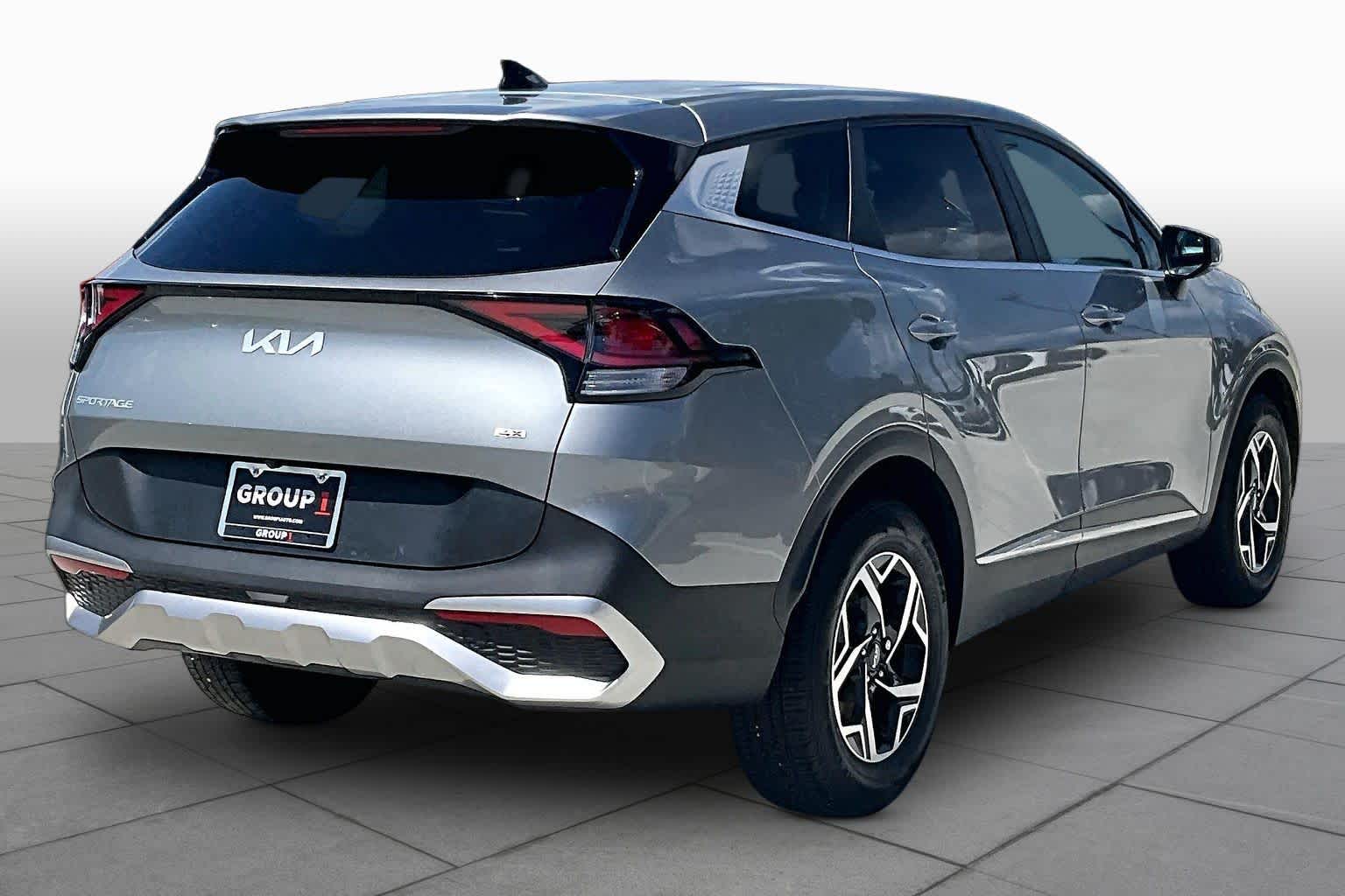 2023 Kia Sportage LX Steel Gray at Lone Star Chevrolet
