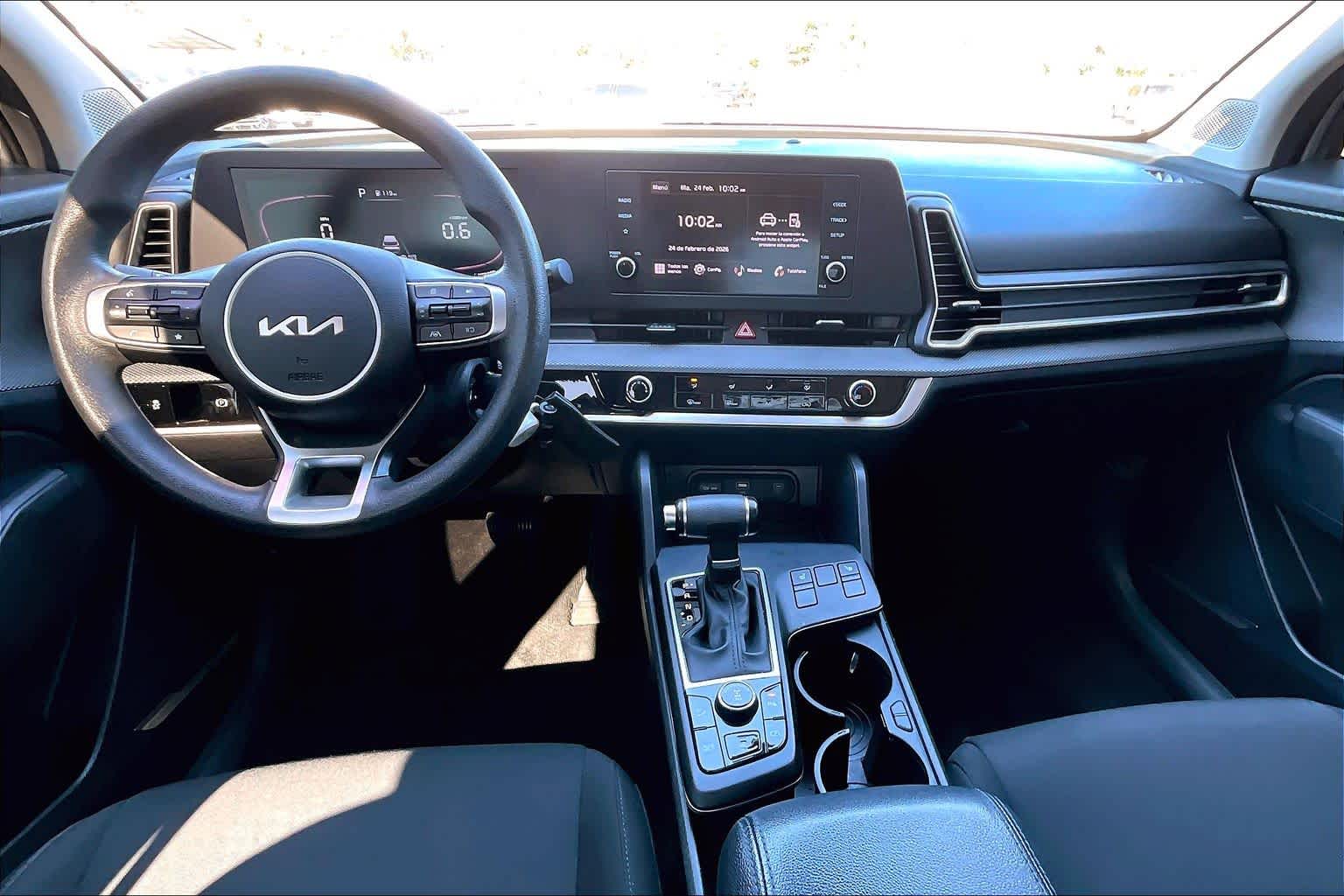 2023 Kia Sportage LX Steel Gray at Beck & Masten Kia