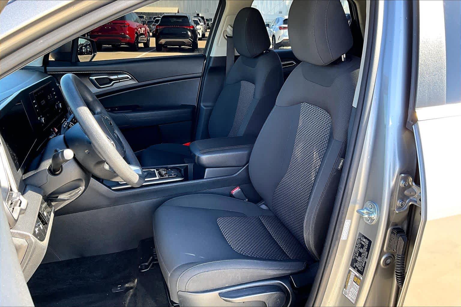 2023 Kia Sportage LX Steel Gray at Beck & Masten Kia
