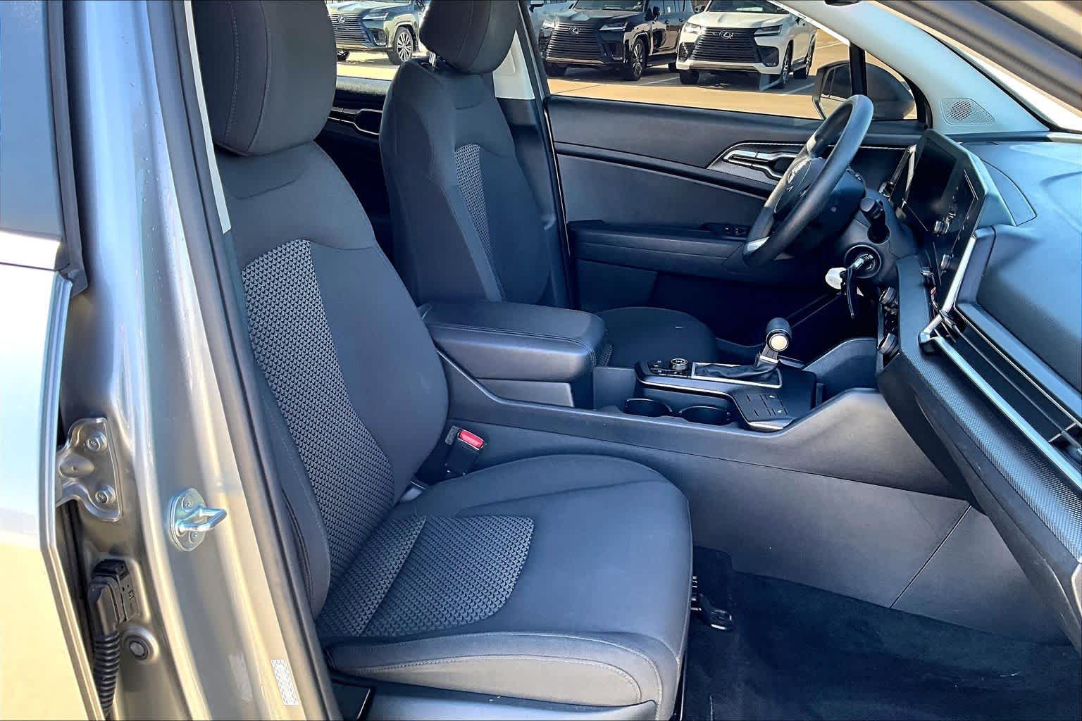 2023 Kia Sportage LX Steel Gray at Beck & Masten Kia