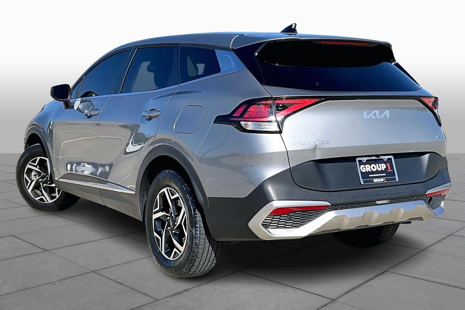 2023 Kia Sportage LX Steel Gray at Beck & Masten Kia