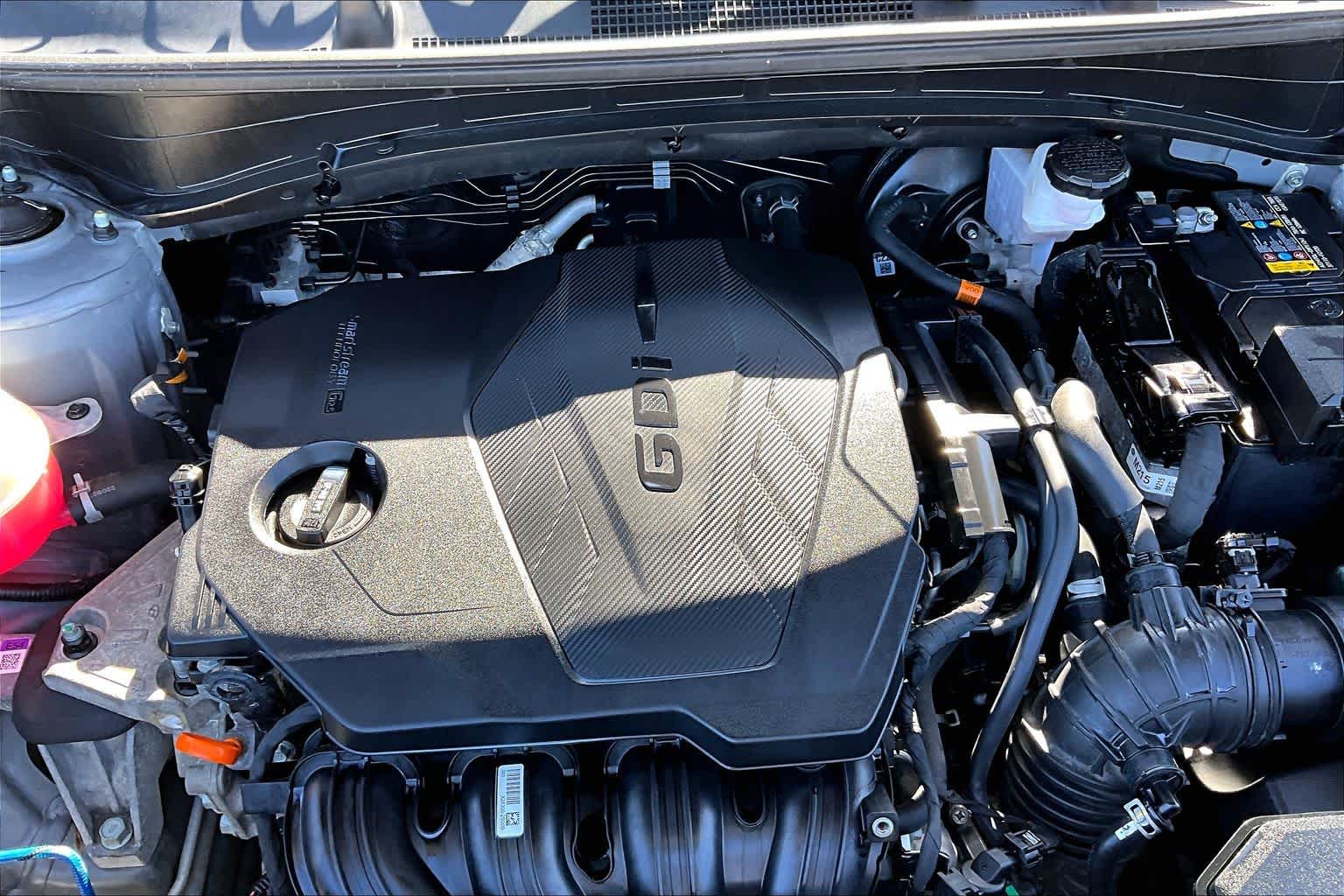 2023 Kia Sportage LX Steel Gray at Beck & Masten Kia