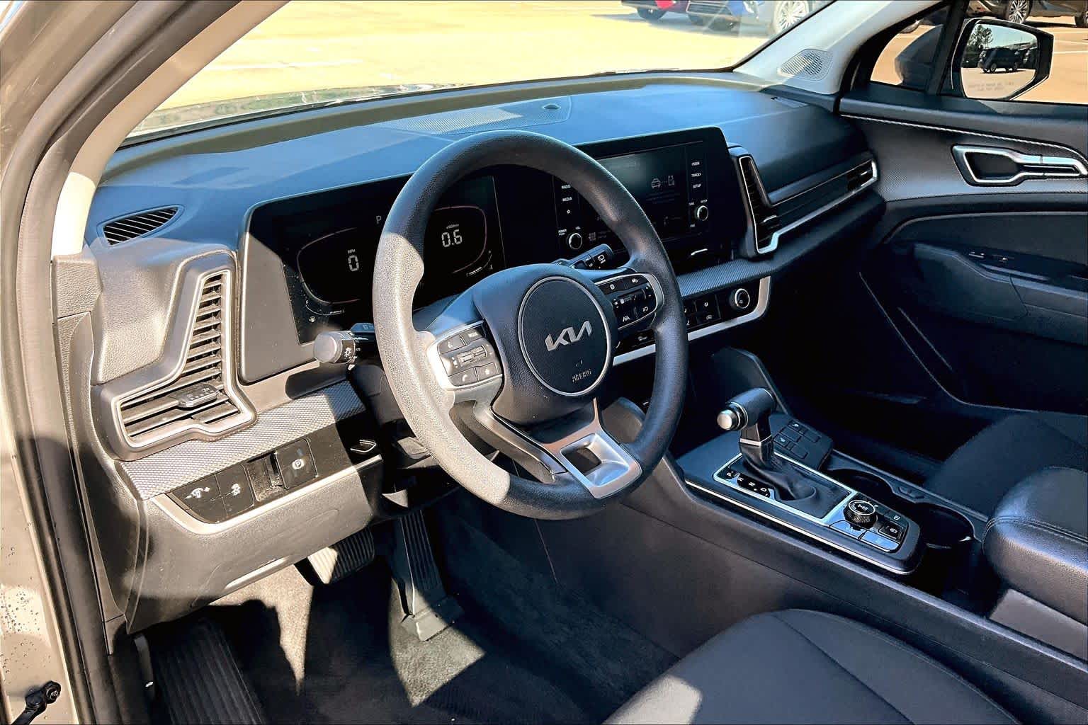 2023 Kia Sportage LX Steel Gray at Beck & Masten Kia