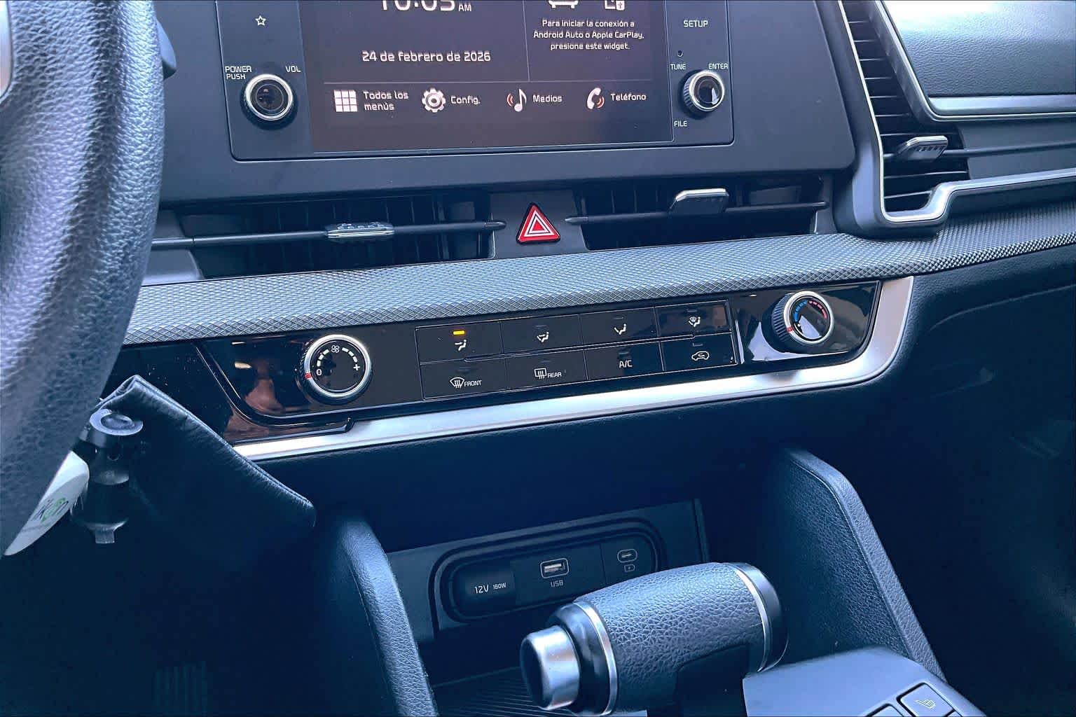 2023 Kia Sportage LX Steel Gray at Beck & Masten Kia