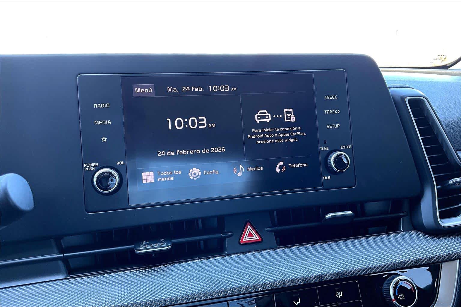 2023 Kia Sportage LX Steel Gray at Beck & Masten Kia
