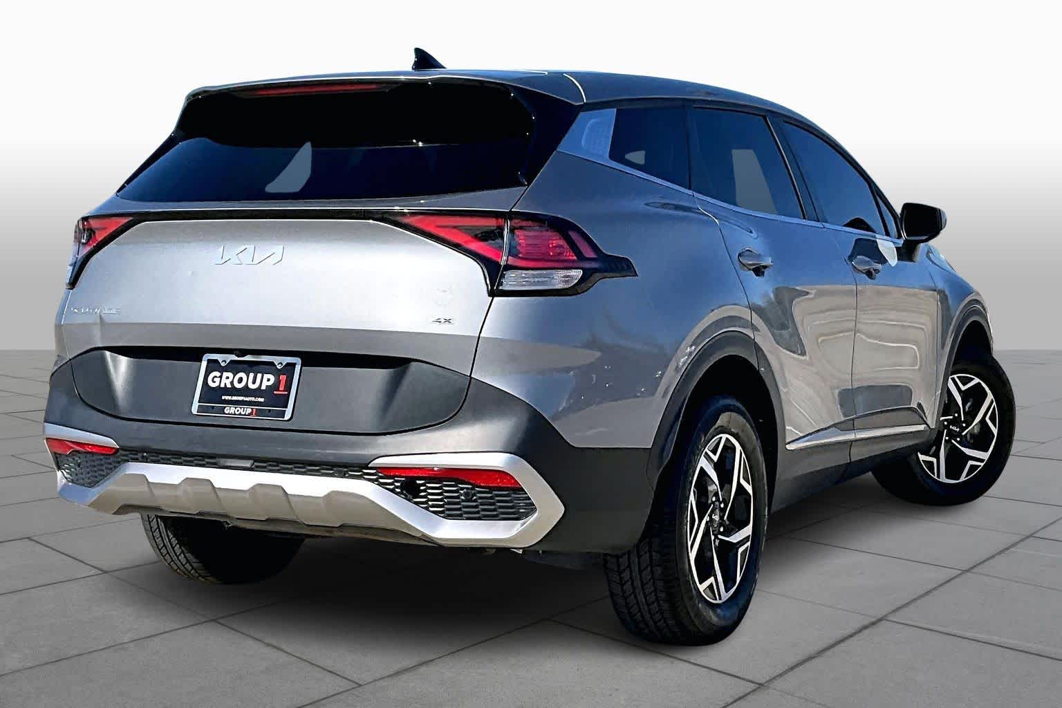 2023 Kia Sportage LX Steel Gray at Beck & Masten Kia
