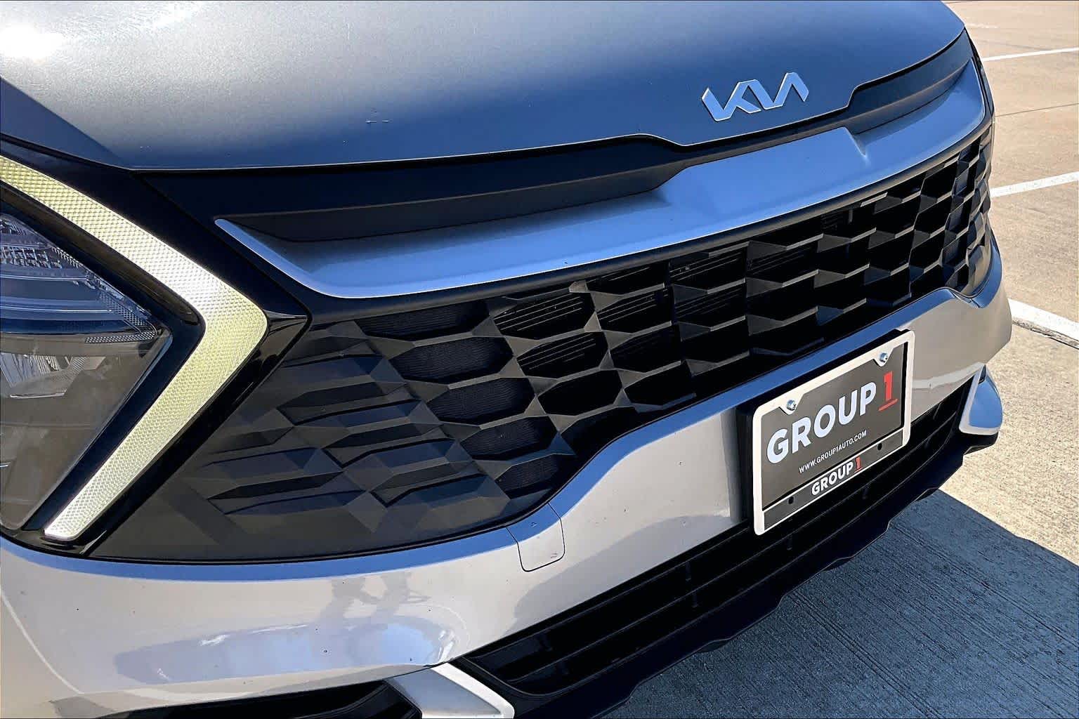 2023 Kia Sportage LX Steel Gray at Beck & Masten Kia