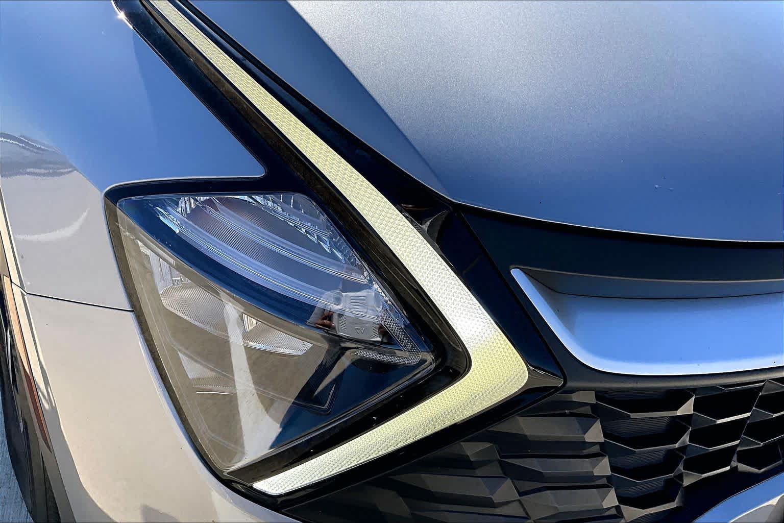 2023 Kia Sportage LX Steel Gray at Beck & Masten Kia