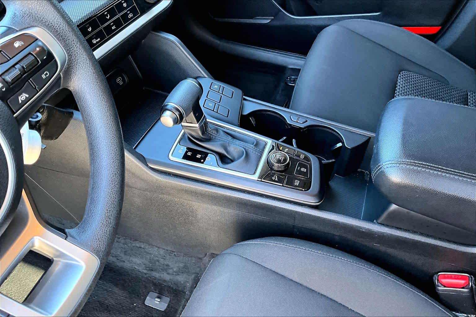 2023 Kia Sportage LX Steel Gray at Beck & Masten Kia
