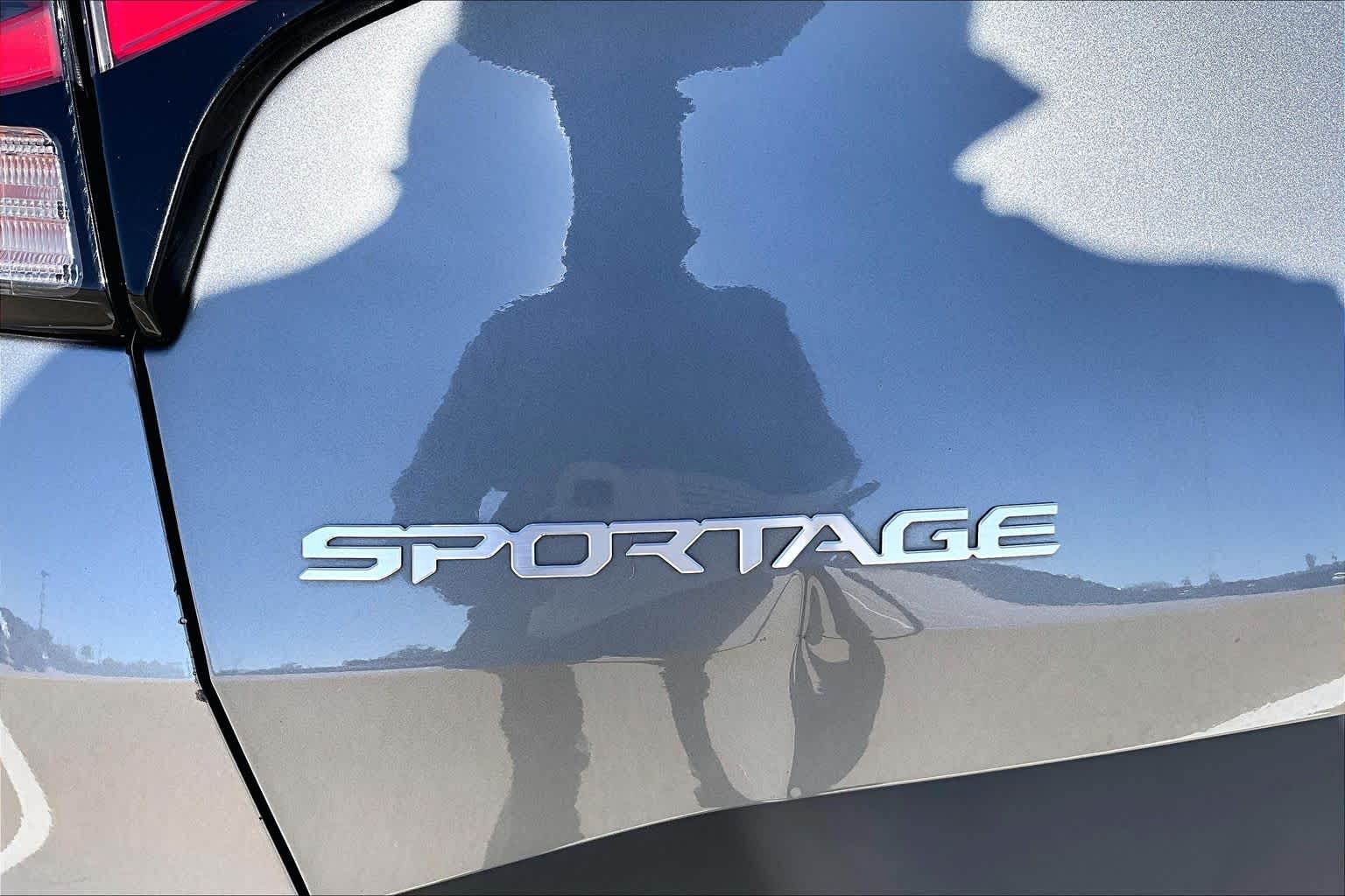 2023 Kia Sportage LX Steel Gray at Beck & Masten Kia