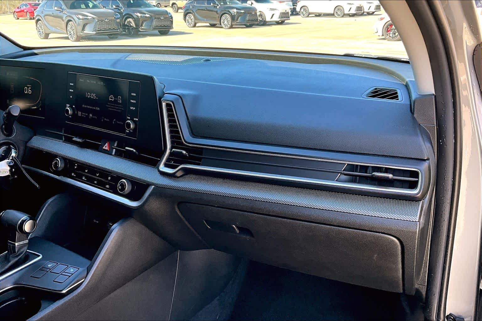 2023 Kia Sportage LX Steel Gray at Beck & Masten Kia