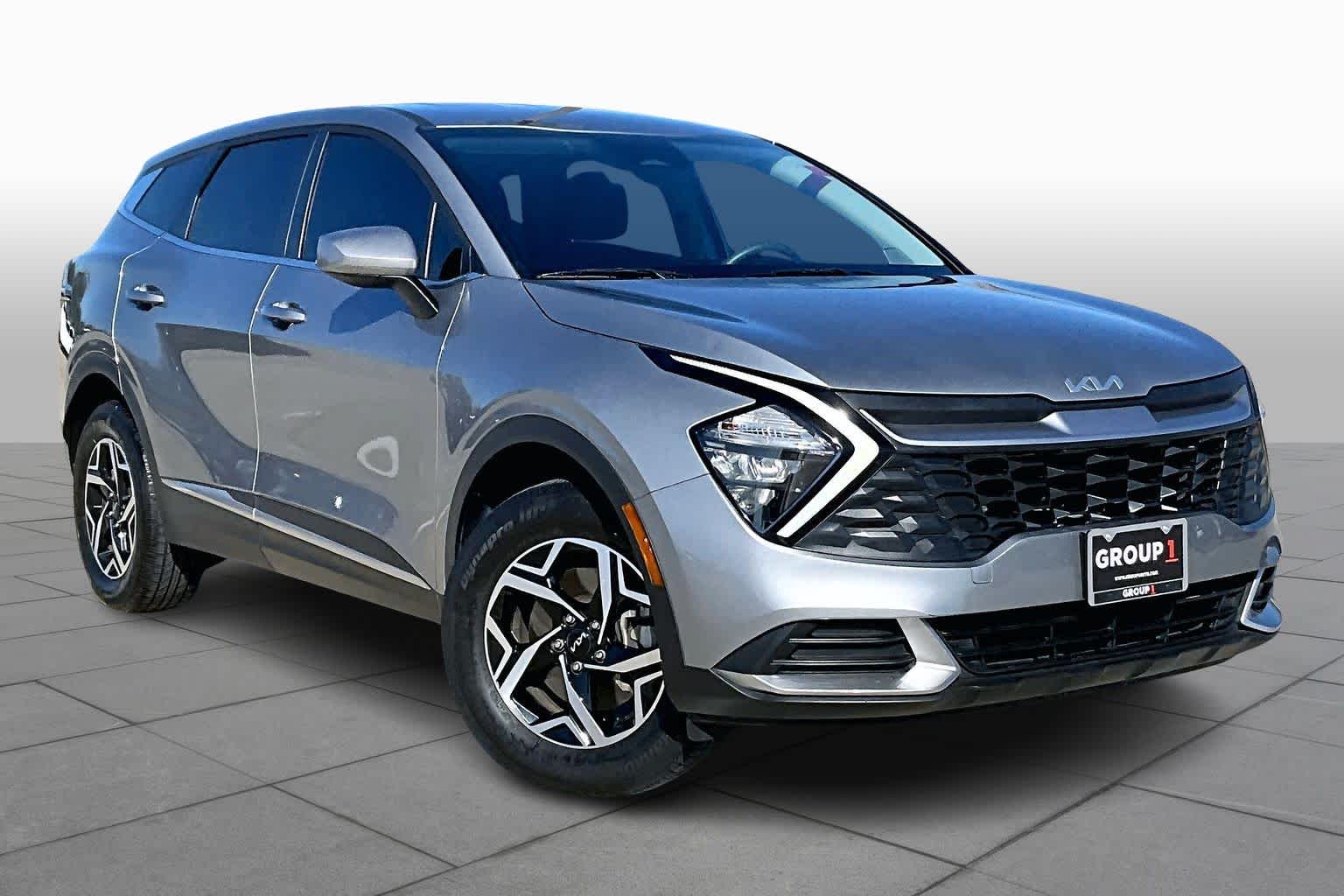 2023 Kia Sportage LX Steel Gray at Beck & Masten Kia