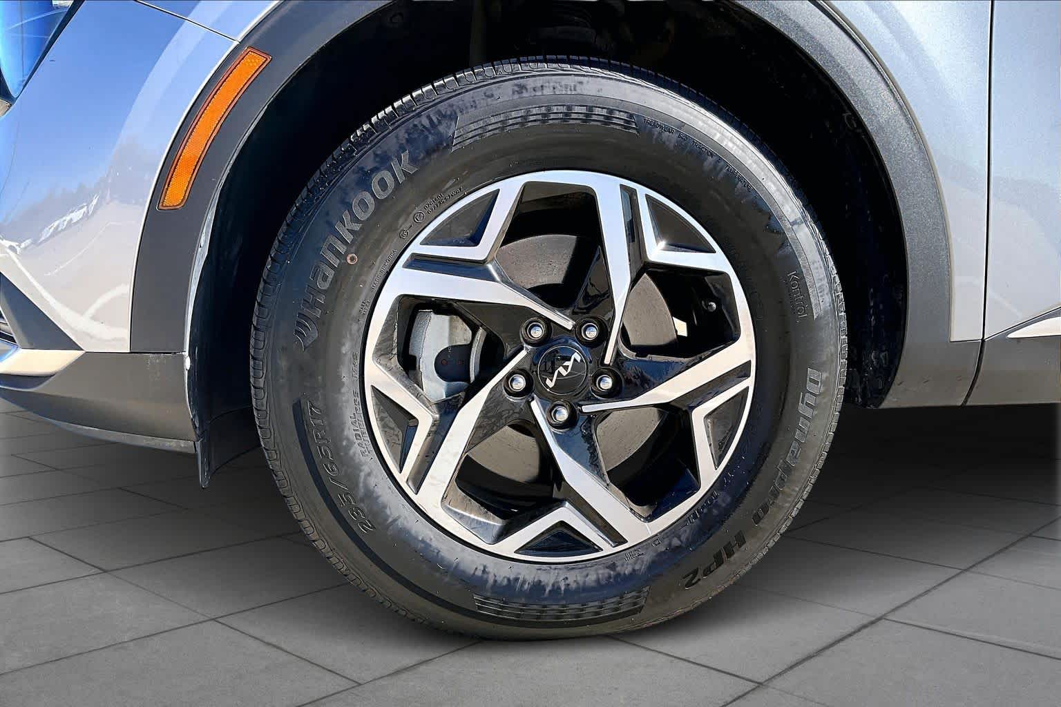 2023 Kia Sportage LX Steel Gray at Beck & Masten Kia