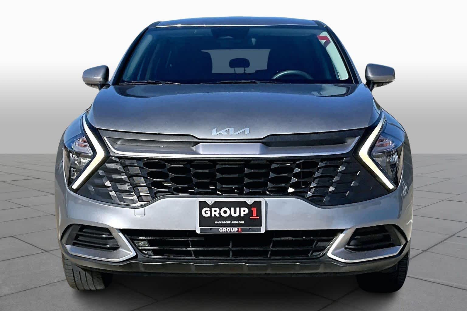 2023 Kia Sportage LX Steel Gray at Beck & Masten Kia