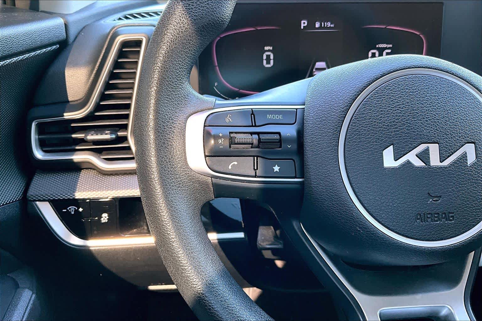 2023 Kia Sportage LX Steel Gray at Beck & Masten Kia