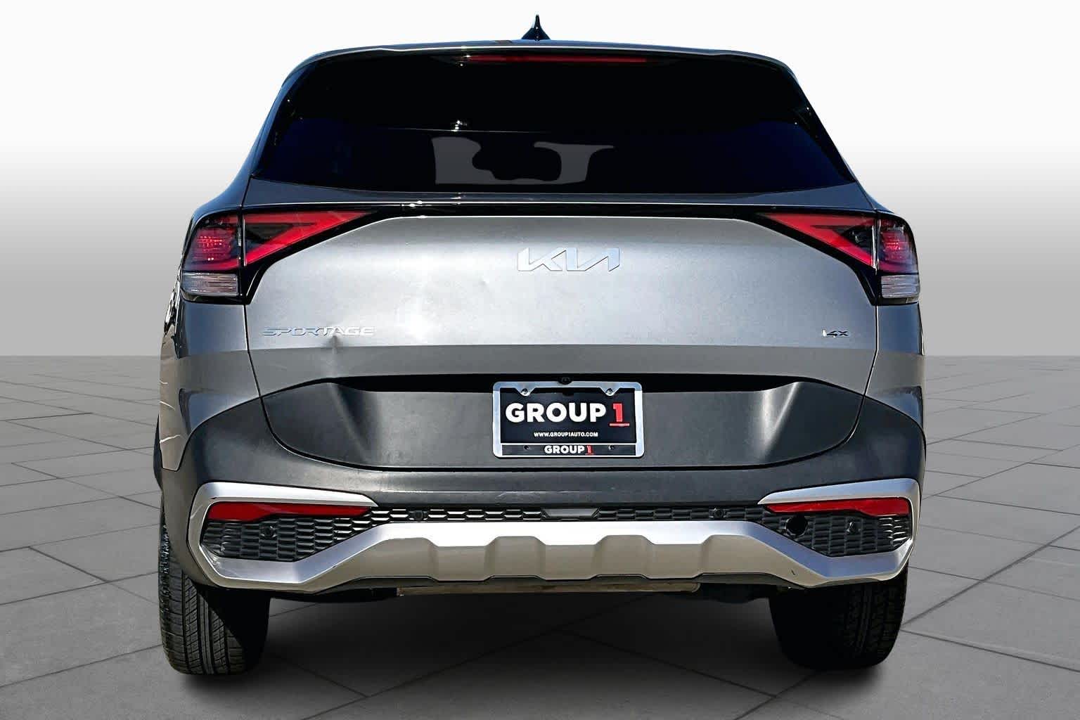 2023 Kia Sportage LX Steel Gray at Beck & Masten Kia