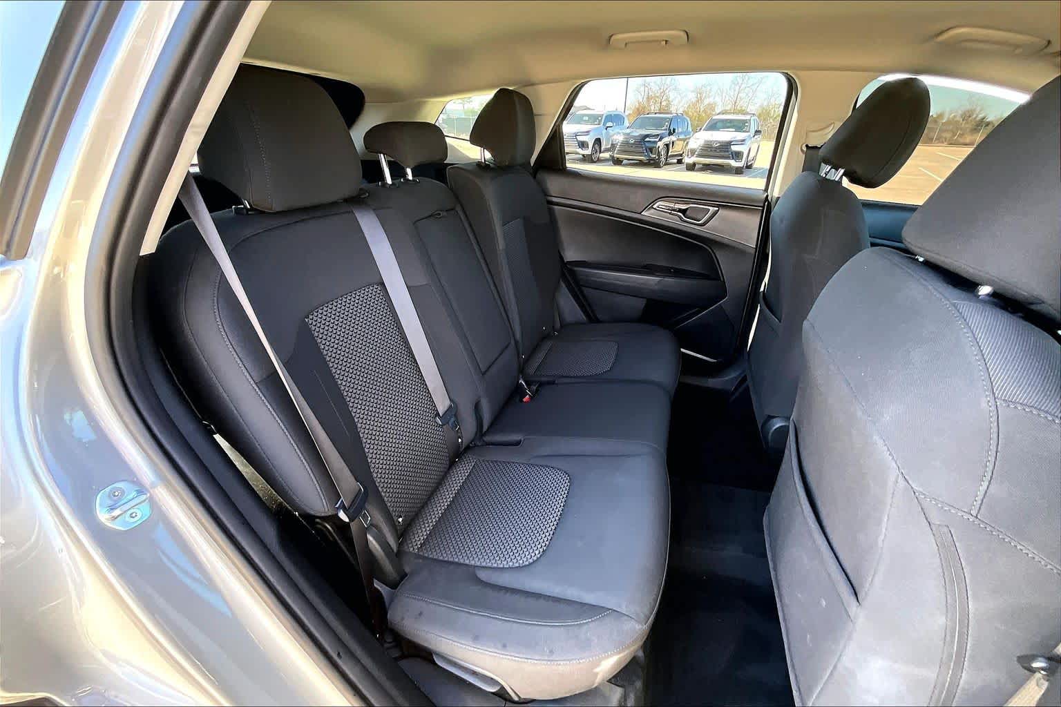 2023 Kia Sportage LX Steel Gray at Beck & Masten Kia