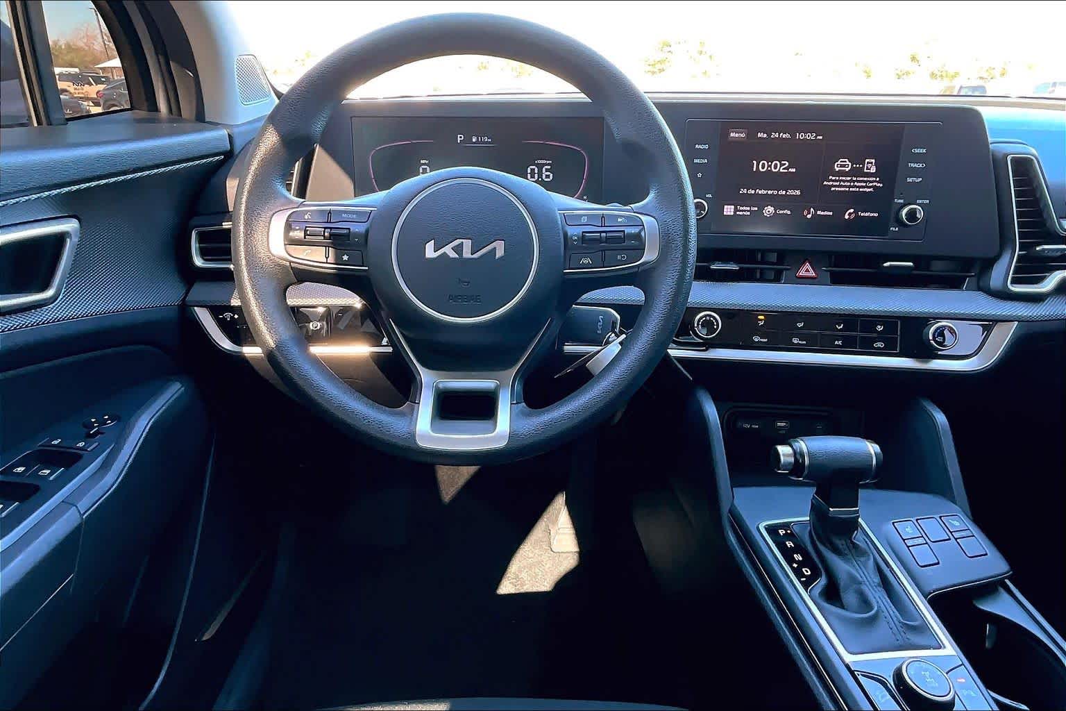 2023 Kia Sportage LX Steel Gray at Beck & Masten Kia