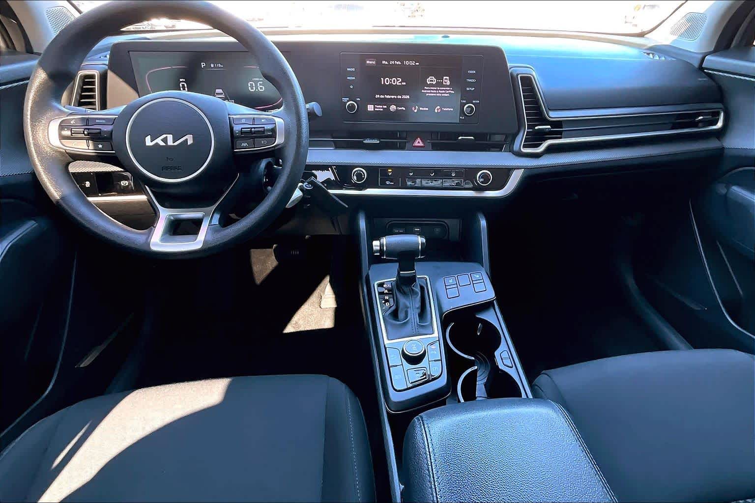 2023 Kia Sportage LX Steel Gray at Beck & Masten Kia