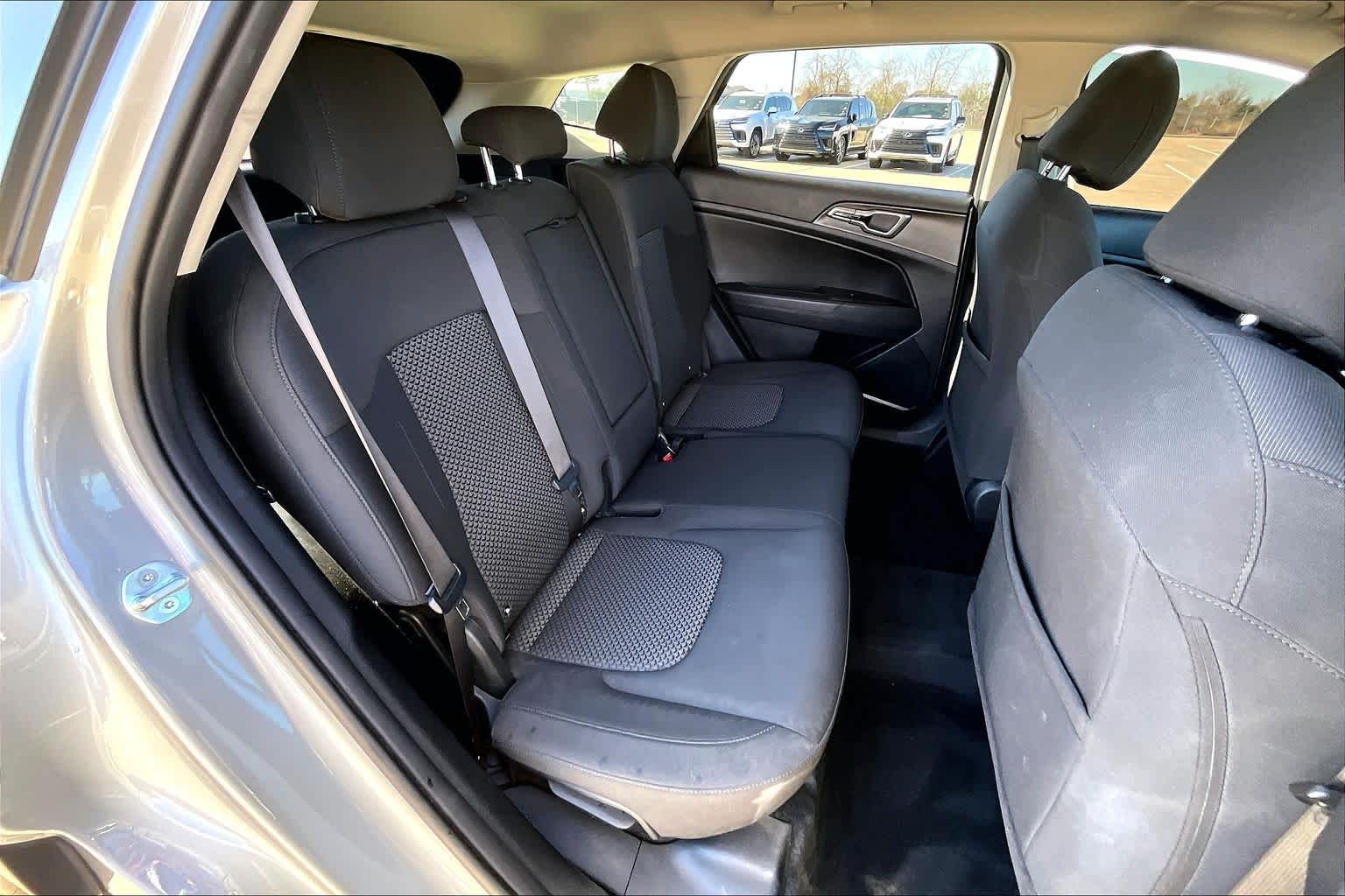 2023 Kia Sportage LX Steel Gray at Beck & Masten Kia